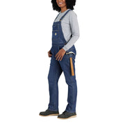 Carhartt 106002 Women's Rugged Flex Relaxed Fit Denim Bib Overall - Apparel & Accessories > Clothing > Uniforms & Workwear > Contractor Pants & Coveralls WOMENS TROUSERS