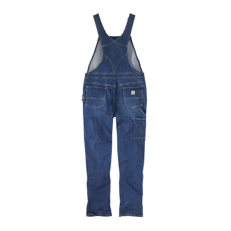 Carhartt 106002 Women's Rugged Flex Relaxed Fit Denim Bib Overall - Apparel & Accessories > Clothing > Uniforms & Workwear > Contractor Pants & Coveralls WOMENS TROUSERS