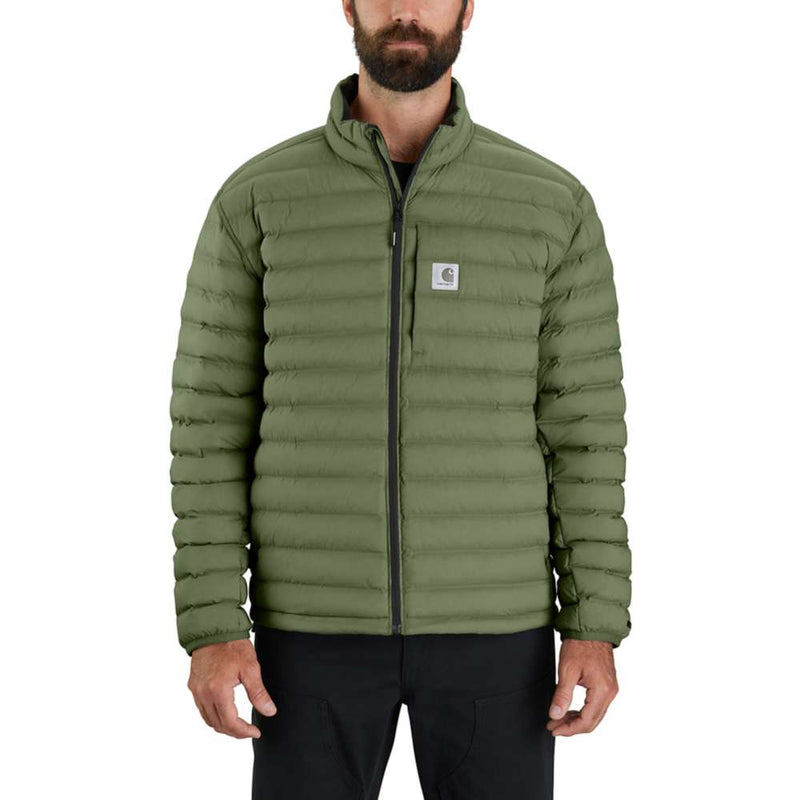 Carhartt 106013 Carhartt Lwd Relaxed Fit Stretch Insulated Jacket - Apparel & Accessories > Clothing > Outerwear > Coats & Jackets > Puffer Jackets JACKETS & COATS