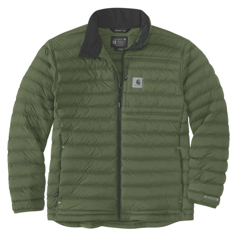 Carhartt 106013 Carhartt Lwd Relaxed Fit Stretch Insulated Jacket - Apparel & Accessories > Clothing > Outerwear > Coats & Jackets > Puffer Jackets JACKETS & COATS