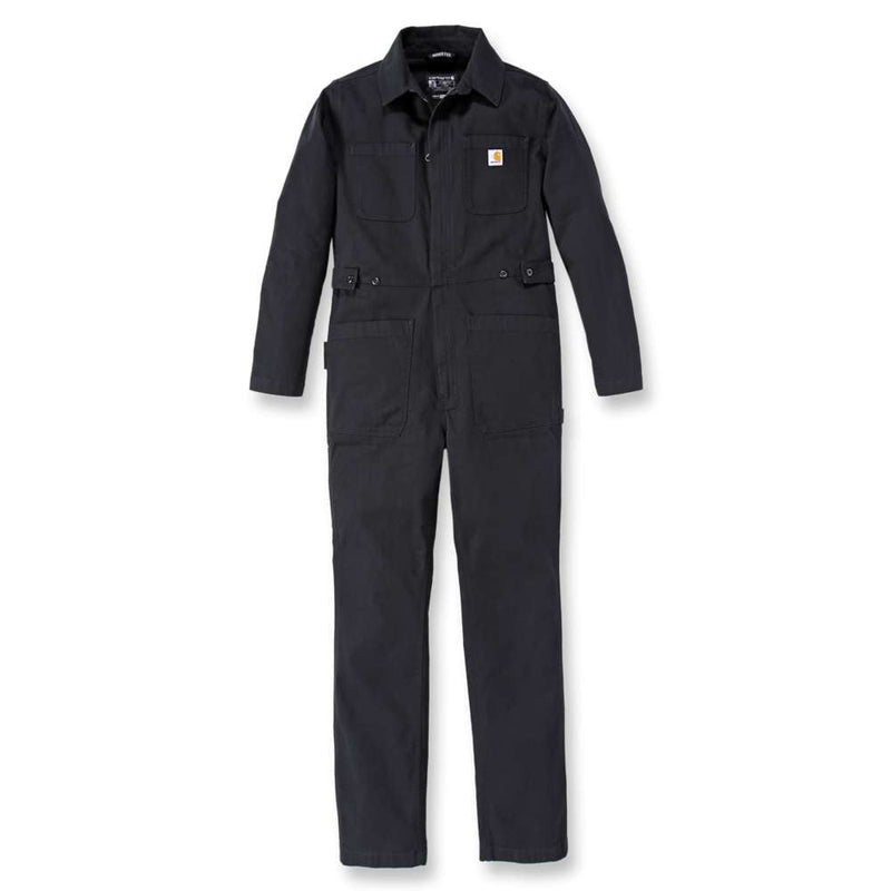 Carhartt 106071 Rugged Flex Relaxed Fit Canvas Coverall - Apparel & Accessories > Clothing > Uniforms & Workwear > Contractor Pants & Coveralls WOMENS OUTERWEAR