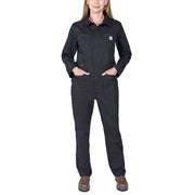 Carhartt 106071 Rugged Flex Relaxed Fit Canvas Coverall - Apparel & Accessories > Clothing > Uniforms & Workwear > Contractor Pants & Coveralls WOMENS OUTERWEAR