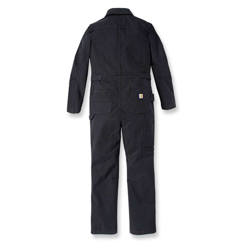 Carhartt 106071 Rugged Flex Relaxed Fit Canvas Coverall - Apparel & Accessories > Clothing > Uniforms & Workwear > Contractor Pants & Coveralls WOMENS OUTERWEAR