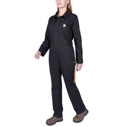 Carhartt 106071 Rugged Flex Relaxed Fit Canvas Coverall - Apparel & Accessories > Clothing > Uniforms & Workwear > Contractor Pants & Coveralls WOMENS OUTERWEAR
