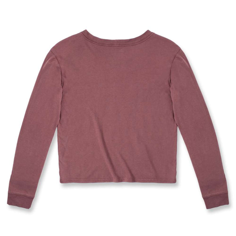 Carhartt 106121 Women's Relaxed Fit Lightweight Long-Sleeve Pocket T-Shirt - Apparel & Accessories > Clothing > Clothing Tops > T-Shirts WOMENS T-SHIRTS