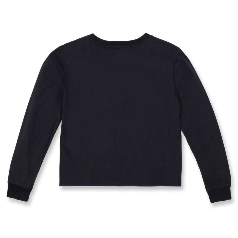 Carhartt 106121 Women's Relaxed Fit Lightweight Long-Sleeve Pocket T-Shirt - Apparel & Accessories > Clothing > Clothing Tops > T-Shirts WOMENS T-SHIRTS