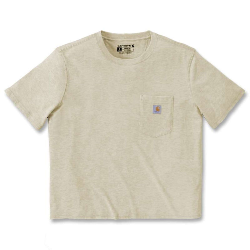 Carhartt 106122 Women's Loose Fit Lightweight Short-Sleeve Crewneck T-Shirt - Apparel & Accessories > Clothing > Clothing Tops > T-Shirts WOMENS T-SHIRTS