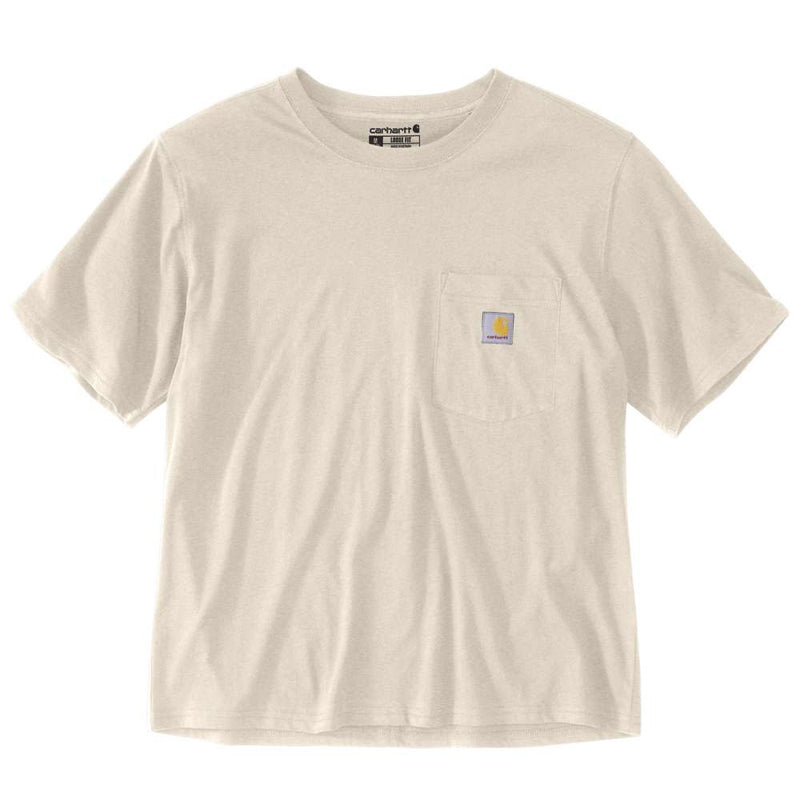 Carhartt 106122 Women's Loose Fit Lightweight Short-Sleeve Crewneck T-Shirt - Apparel & Accessories > Clothing > Clothing Tops > T-Shirts WOMENS T-SHIRTS