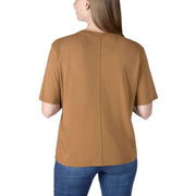 Carhartt 106122 Women's Loose Fit Lightweight Short-Sleeve Crewneck T-Shirt - Apparel & Accessories > Clothing > Clothing Tops > T-Shirts WOMENS T-SHIRTS