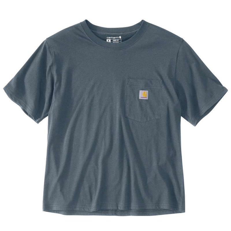 Carhartt 106122 Women's Loose Fit Lightweight Short-Sleeve Crewneck T-Shirt - Apparel & Accessories > Clothing > Clothing Tops > T-Shirts WOMENS T-SHIRTS