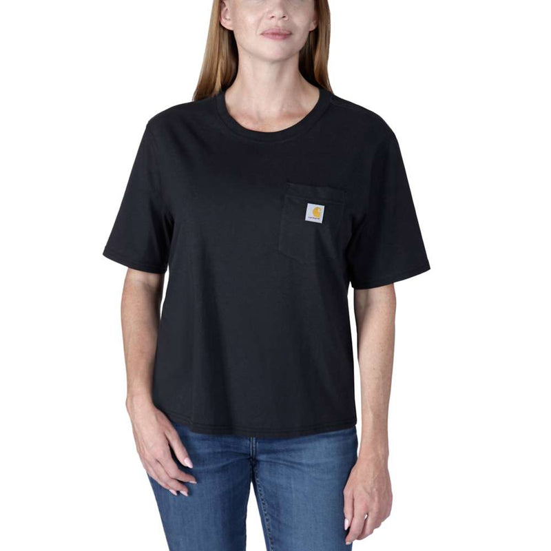Carhartt 106122 Women's Loose Fit Lightweight Short-Sleeve Crewneck T-Shirt - Apparel & Accessories > Clothing > Clothing Tops > T-Shirts WOMENS T-SHIRTS