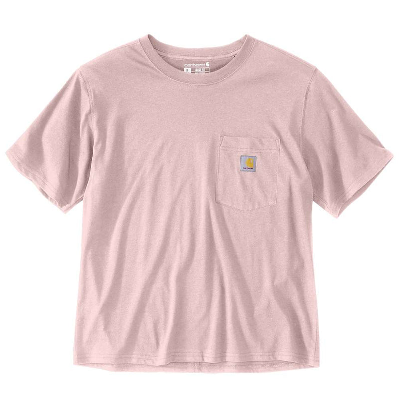 Carhartt 106122 Women's Loose Fit Lightweight Short-Sleeve Crewneck T-Shirt - Apparel & Accessories > Clothing > Clothing Tops > T-Shirts WOMENS T-SHIRTS