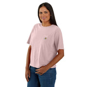 Carhartt 106122 Women's Loose Fit Lightweight Short-Sleeve Crewneck T-Shirt - Apparel & Accessories > Clothing > Clothing Tops > T-Shirts WOMENS T-SHIRTS