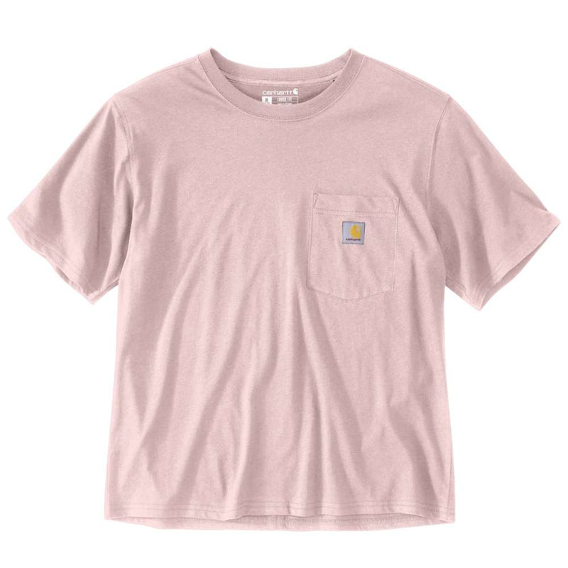 Carhartt 106122 Women's Loose Fit Lightweight Short-Sleeve Crewneck T-Shirt - Apparel & Accessories > Clothing > Clothing Tops > T-Shirts WOMENS T-SHIRTS