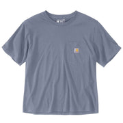 Carhartt 106122 Women's Loose Fit Lightweight Short-Sleeve Crewneck T-Shirt - Apparel & Accessories > Clothing > Clothing Tops > T-Shirts WOMENS T-SHIRTS