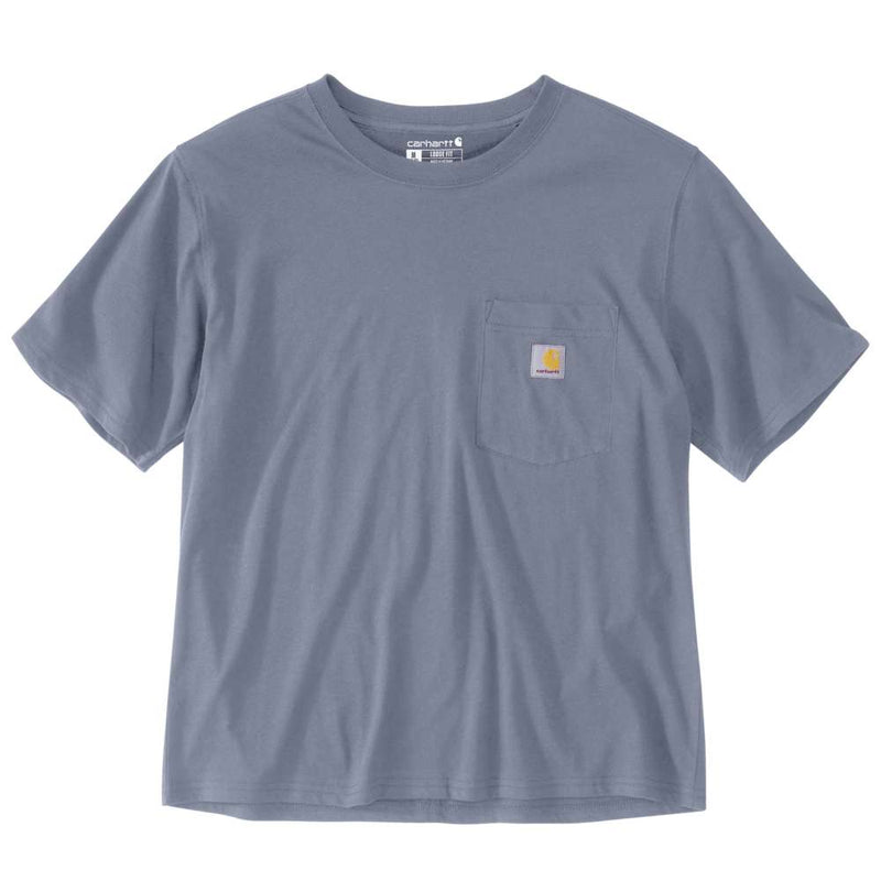 Carhartt 106122 Women's Loose Fit Lightweight Short-Sleeve Crewneck T-Shirt - Apparel & Accessories > Clothing > Clothing Tops > T-Shirts WOMENS T-SHIRTS