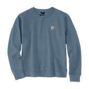 Carhartt 106179 Women's Relaxed Fit Midweight French Terry Crewneck Sweatshirt - Apparel & Accessories > Clothing > Clothing Tops > Sweatshirts WOMENS SWEATSHIRTS