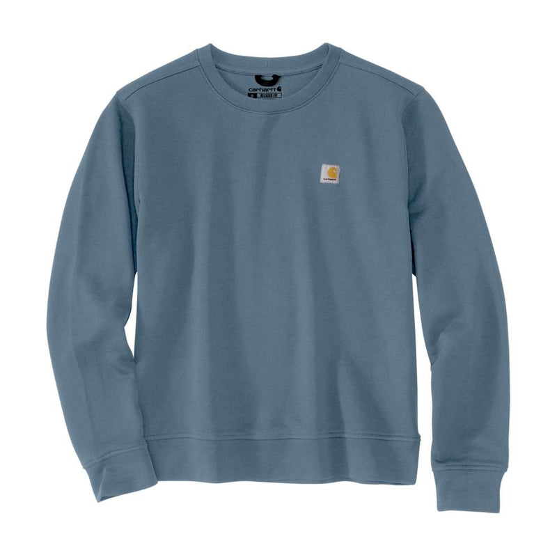 Carhartt 106179 Women's Relaxed Fit Midweight French Terry Crewneck Sweatshirt - Apparel & Accessories > Clothing > Clothing Tops > Sweatshirts WOMENS SWEATSHIRTS