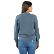 Carhartt 106179 Women's Relaxed Fit Midweight French Terry Crewneck Sweatshirt - Apparel & Accessories > Clothing > Clothing Tops > Sweatshirts WOMENS SWEATSHIRTS