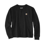 Carhartt 106179 Women's Relaxed Fit Midweight French Terry Crewneck Sweatshirt - Apparel & Accessories > Clothing > Clothing Tops > Sweatshirts WOMENS SWEATSHIRTS