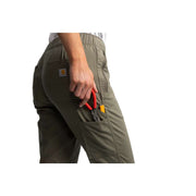 Carhartt 106194 Women's Carhartt Force Relaxed Fit Ripstop Work Pant - Apparel & Accessories > Clothing > Pants > Cargo Pants WOMENS TROUSERS