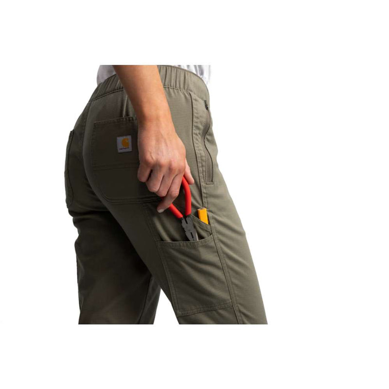 Carhartt 106194 Women's Carhartt Force Relaxed Fit Ripstop Work Pant - Apparel & Accessories > Clothing > Pants > Cargo Pants WOMENS TROUSERS