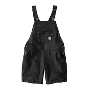 Carhartt 106197 Women's Rugged Flex Relaxed Fit Canvas Shortall - Business & Industrial > Work Safety Protective Gear > Protective Aprons WOMENS OUTERWEAR