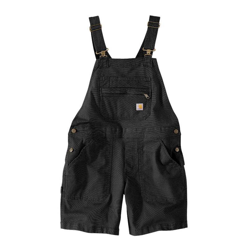Carhartt 106197 Women's Rugged Flex Relaxed Fit Canvas Shortall - Business & Industrial > Work Safety Protective Gear > Protective Aprons WOMENS OUTERWEAR