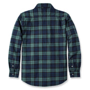 Carhartt 106356 Loose Fit Heavyweight Flannel Long-Sleeve Plaid Shirt - Apparel & Accessories > Clothing > Clothing Tops > Shirts SHIRTS