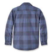 Carhartt 106356 Loose Fit Heavyweight Flannel Long-Sleeve Plaid Shirt - Apparel & Accessories > Clothing > Clothing Tops > Shirts SHIRTS