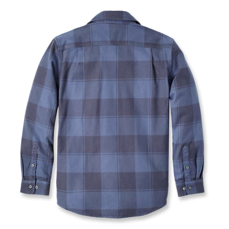 Carhartt 106356 Loose Fit Heavyweight Flannel Long-Sleeve Plaid Shirt - Apparel & Accessories > Clothing > Clothing Tops > Shirts SHIRTS