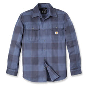 Carhartt 106356 Loose Fit Heavyweight Flannel Long-Sleeve Plaid Shirt - Apparel & Accessories > Clothing > Clothing Tops > Shirts SHIRTS