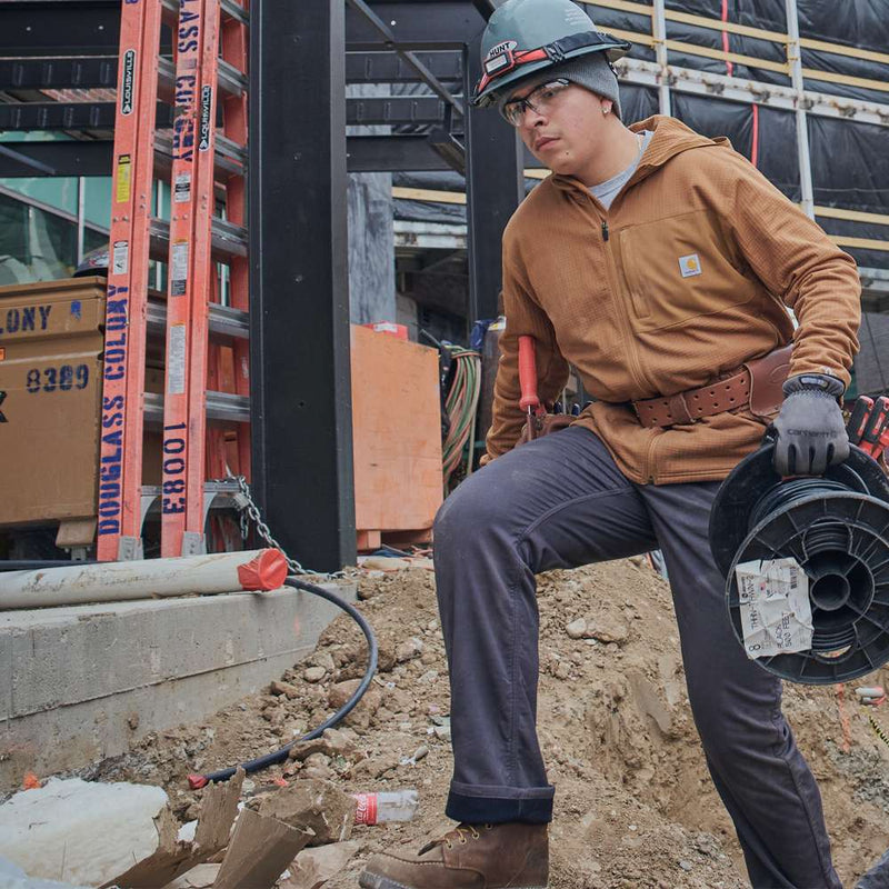 Carhartt 106409 Relaxed Straight Force Lined Pant Trouser - Apparel & Accessories > Clothing > Pants > Cargo Pants BASIC & REAPER TROUSERS