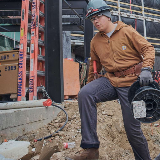 Carhartt 106409 Relaxed Straight Force Lined Pant Trouser - Apparel & Accessories > Clothing > Pants > Cargo Pants BASIC & REAPER TROUSERS