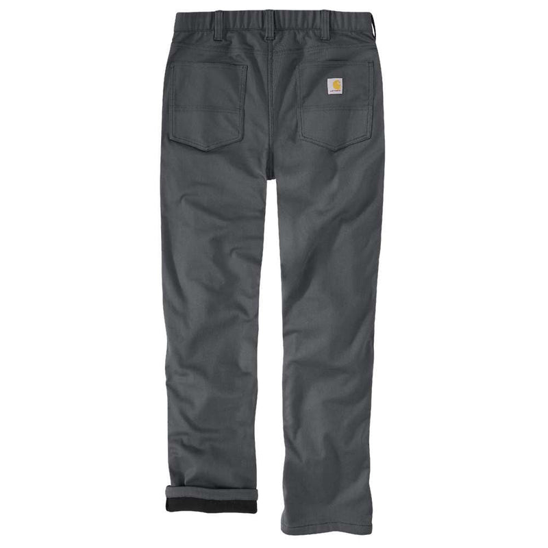 Carhartt 106409 Relaxed Straight Force Lined Pant Trouser - Apparel & Accessories > Clothing > Pants > Cargo Pants BASIC & REAPER TROUSERS