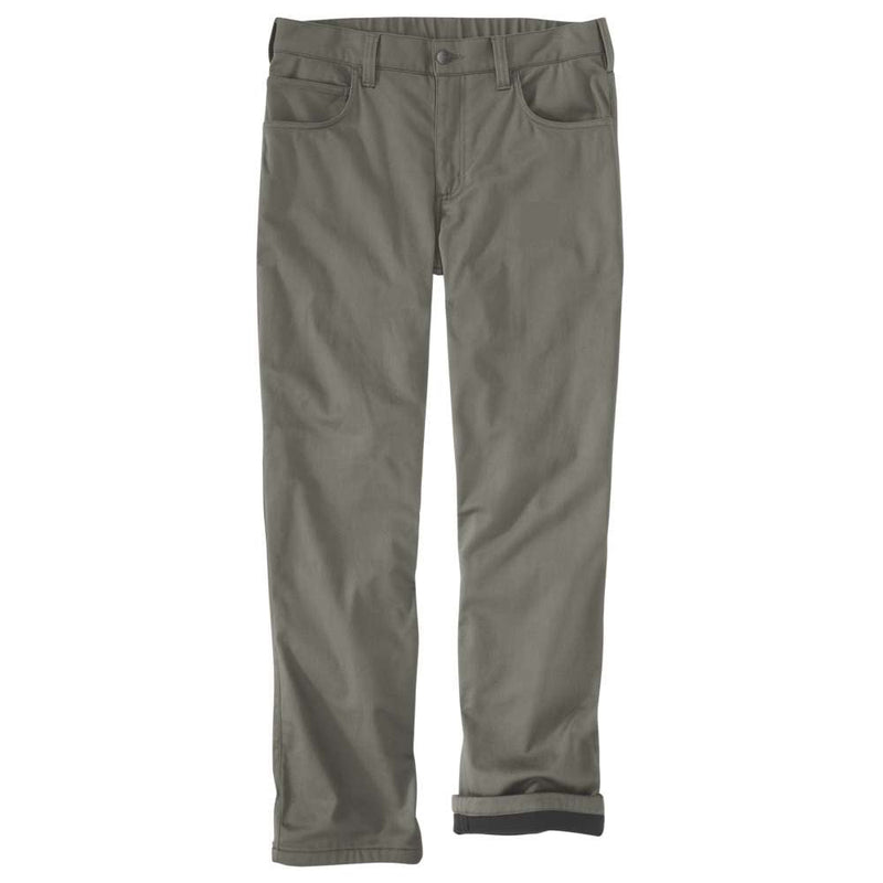 Carhartt 106409 Relaxed Straight Force Lined Pant Trouser - Apparel & Accessories > Clothing > Pants > Cargo Pants BASIC & REAPER TROUSERS