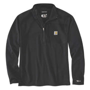 Carhartt 106423 Force Relaxed Fit Mock Neck Half-Zip T-Shirt - Apparel & Accessories > Clothing > Activewear > Activewear Sweatshirts & Hoodies > Sweatshirts SWEATSHIRTS