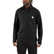 Carhartt 106423 Force Relaxed Fit Mock Neck Half-Zip T-Shirt - Apparel & Accessories > Clothing > Activewear > Activewear Sweatshirts & Hoodies > Sweatshirts SWEATSHIRTS