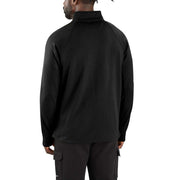 Carhartt 106423 Force Relaxed Fit Mock Neck Half-Zip T-Shirt - Apparel & Accessories > Clothing > Activewear > Activewear Sweatshirts & Hoodies > Sweatshirts SWEATSHIRTS