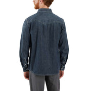 Carhartt 106429 Montana Relaxed Fit Midweight Denim Long-Sleeve Snap Front Shirt - Apparel & Accessories > Clothing > Clothing Tops > Shirts SHIRTS