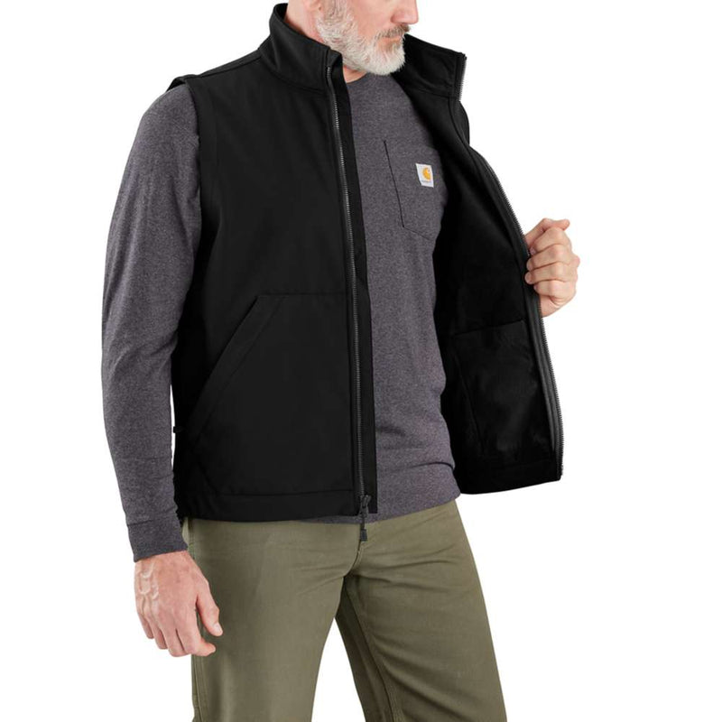 Carhartt 106439 Galesburg Softshell Vest - Apparel & Accessories > Clothing > Outerwear > Vests BODYWARMERS
