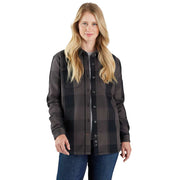 Carhartt 106450 Women's Loose Fit Twill Shirt Jac - Apparel & Accessories > Clothing > Clothing Tops > Overshirts WOMENS OUTERWEAR