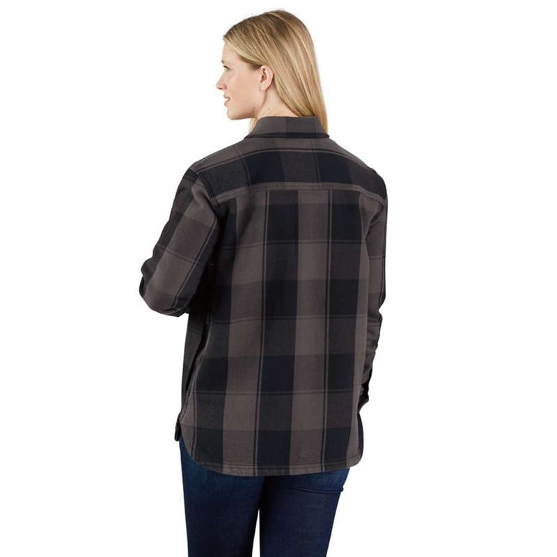Carhartt 106450 Women's Loose Fit Twill Shirt Jac - Apparel & Accessories > Clothing > Clothing Tops > Overshirts WOMENS OUTERWEAR