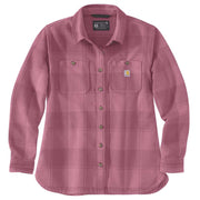 Carhartt 106450 Women's Loose Fit Twill Shirt Jac - Apparel & Accessories > Clothing > Clothing Tops > Overshirts WOMENS OUTERWEAR