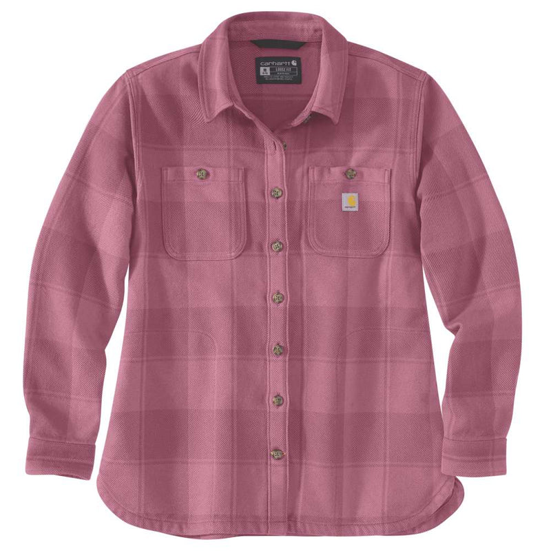 Carhartt 106450 Women's Loose Fit Twill Shirt Jac - Apparel & Accessories > Clothing > Clothing Tops > Overshirts WOMENS OUTERWEAR