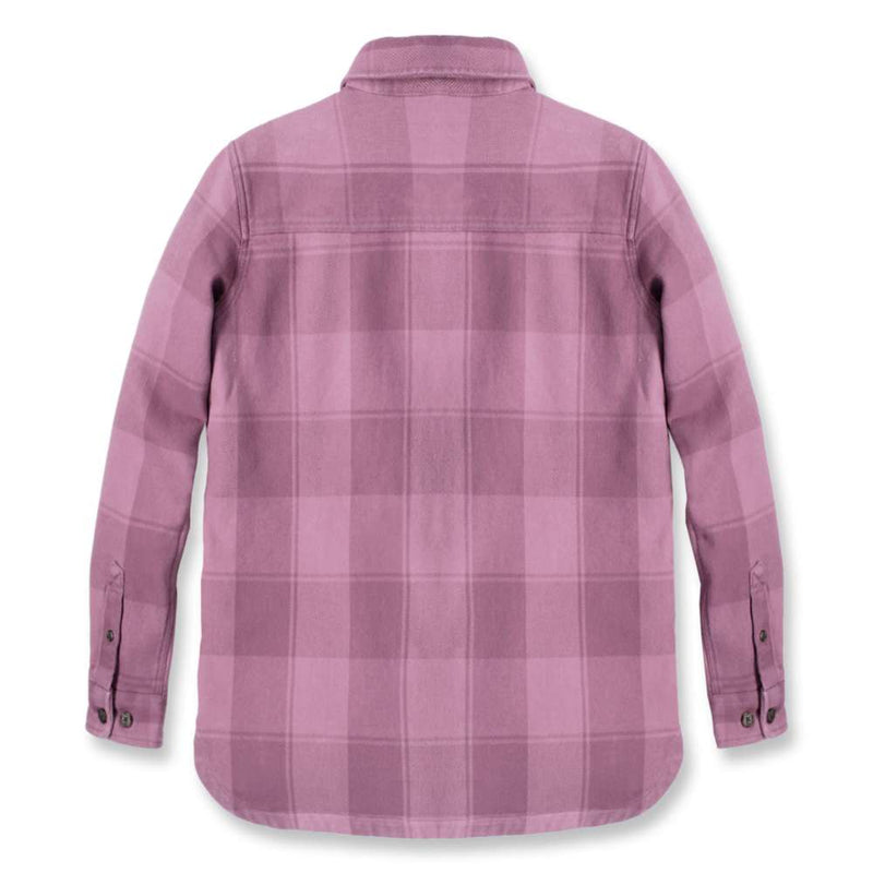 Carhartt 106450 Women's Loose Fit Twill Shirt Jac - Apparel & Accessories > Clothing > Clothing Tops > Overshirts WOMENS OUTERWEAR