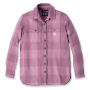 Carhartt 106450 Women's Loose Fit Twill Shirt Jac - Apparel & Accessories > Clothing > Clothing Tops > Overshirts WOMENS OUTERWEAR