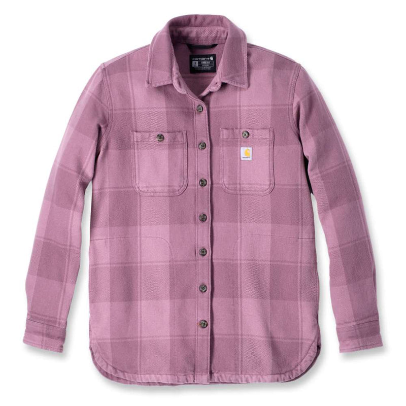 Carhartt 106450 Women's Loose Fit Twill Shirt Jac - Apparel & Accessories > Clothing > Clothing Tops > Overshirts WOMENS OUTERWEAR