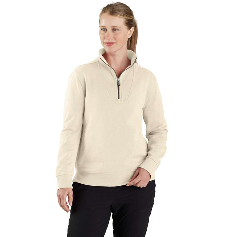 Carhartt 106451 Relaxed Fit Midweight Half-Zip Sweatshirt - Apparel & Accessories > Clothing > Clothing Tops > Sweatshirts WOMENS SWEATSHIRTS