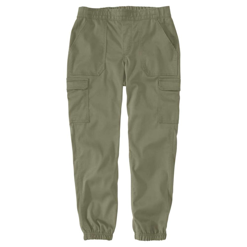 Carhartt 106522 Women's TENCEL Fiber Series Relaxed Fit Twill Jogger - Apparel & Accessories > Clothing > Pants > Joggers WOMENS TROUSERS